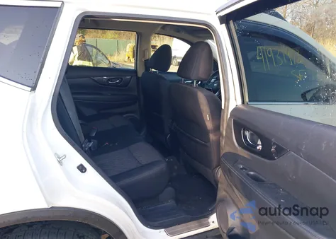 2017 Nissan Rogue Sv из США, поврежденный, VIN 5N1AT2MT4HC886941